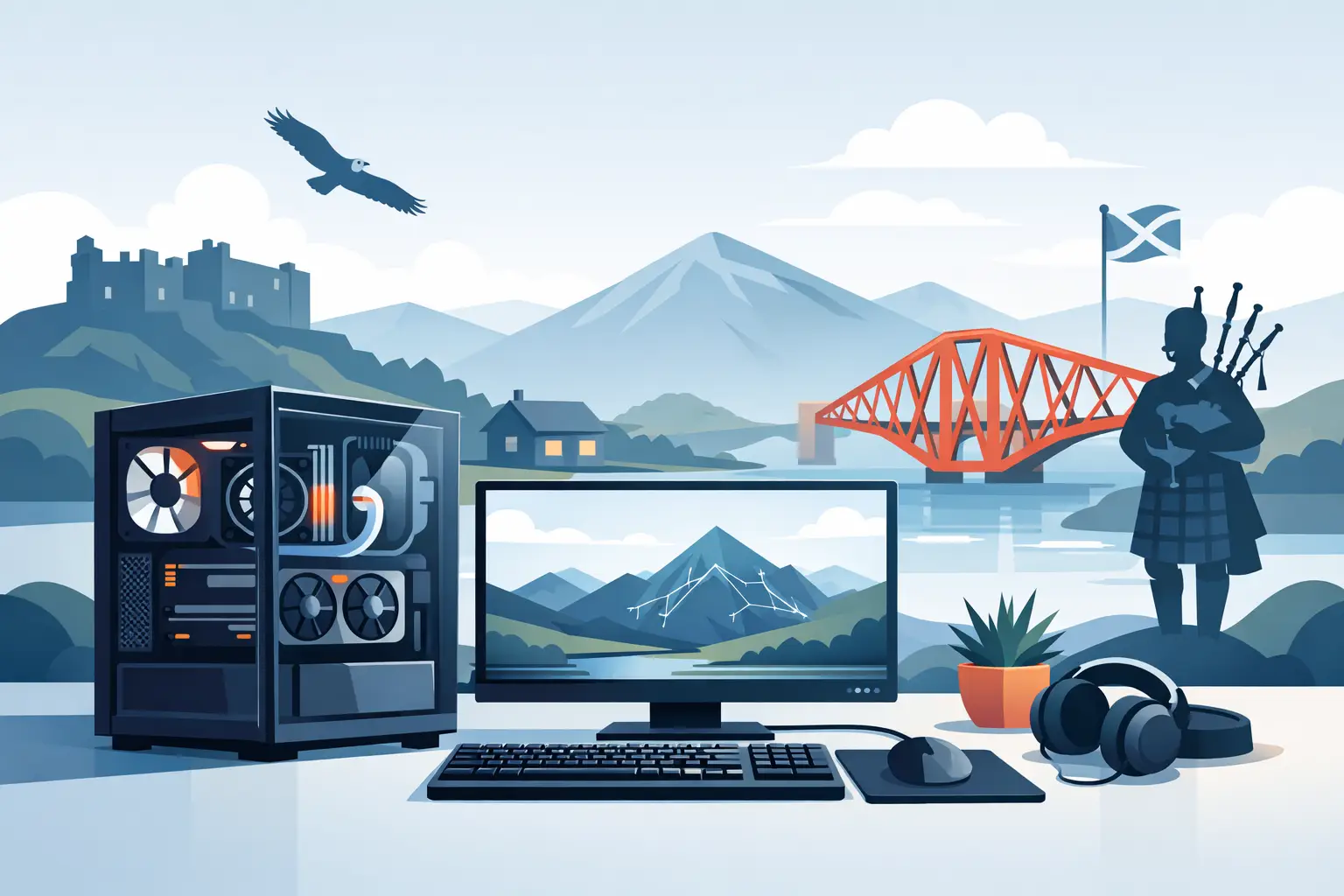 custom pc in scotland